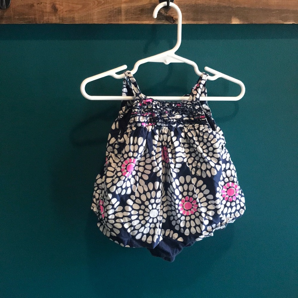6month baby girl romper